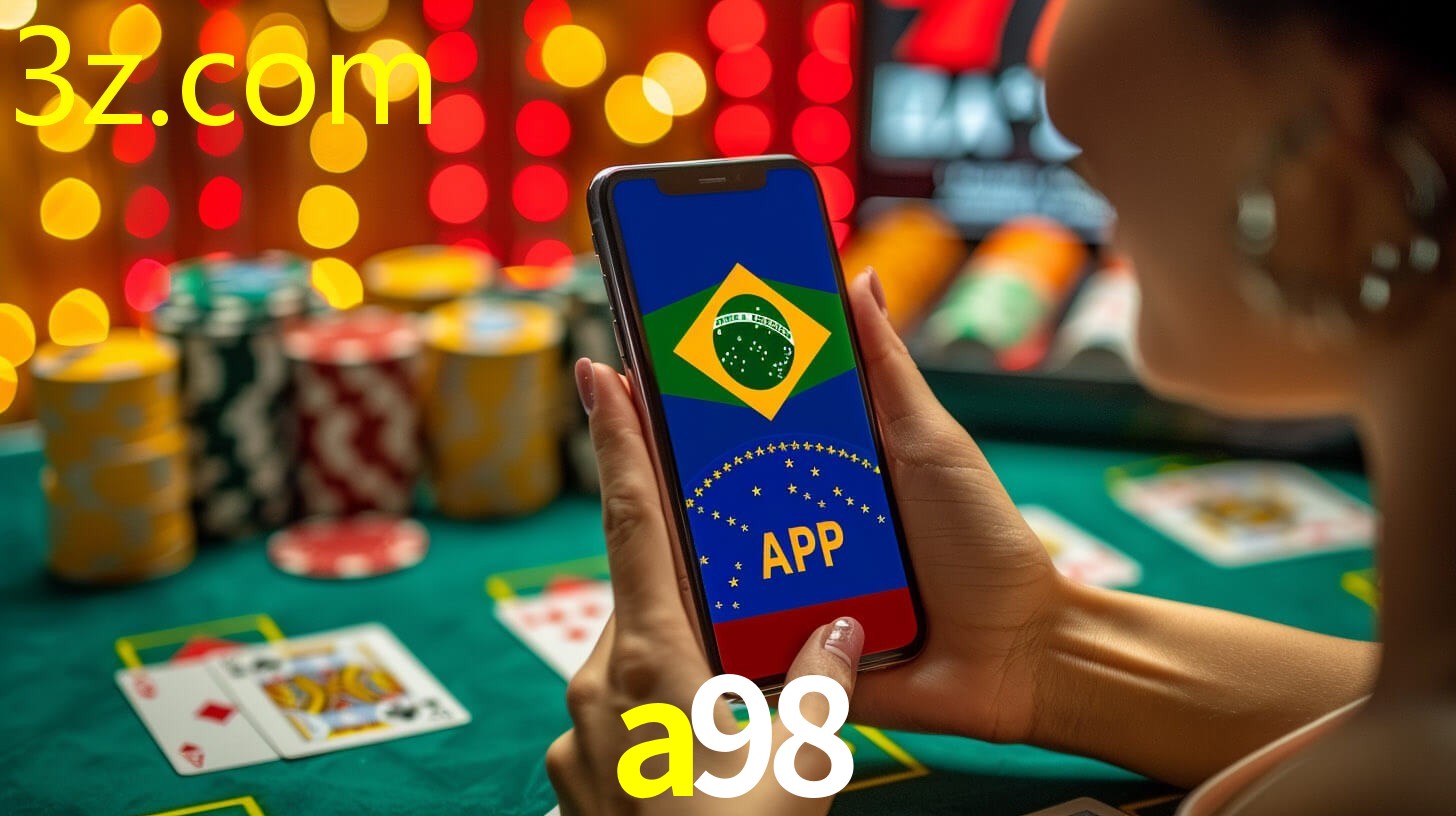 Bonus na Cassino Online A98.COM