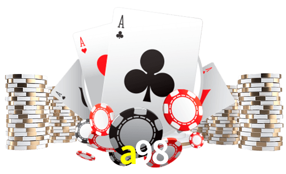 Jogue jogos de pôquer em a98