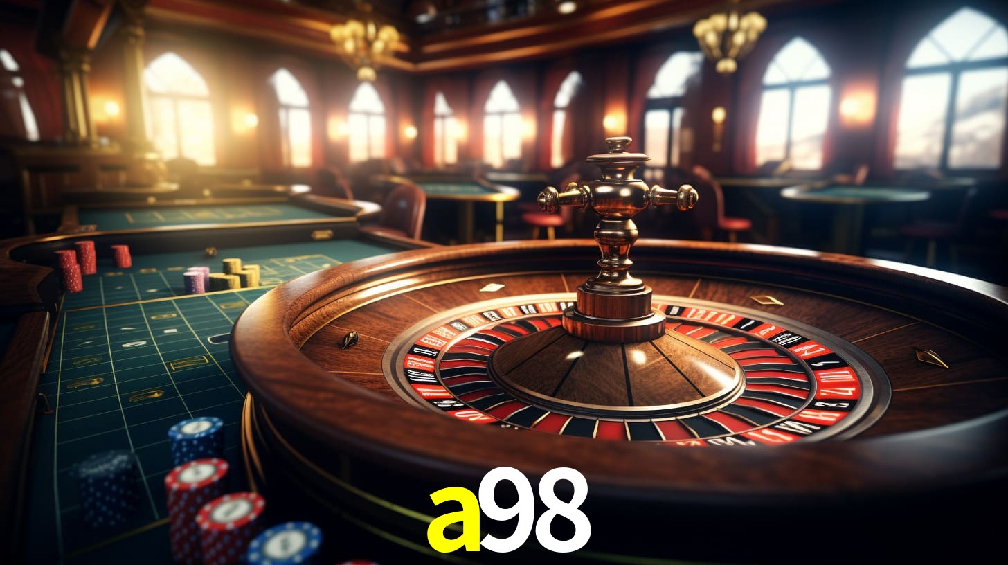 Blackjack Table a98