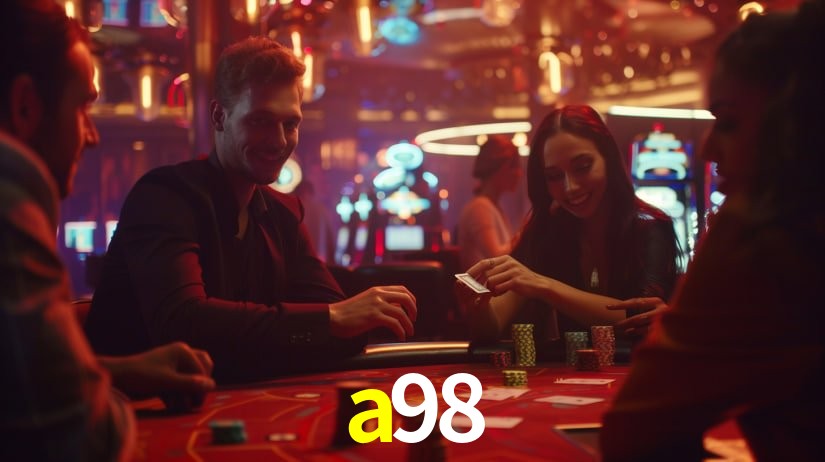 A Experiência Imersiva dos Cassinos Ao Vivo no a98
